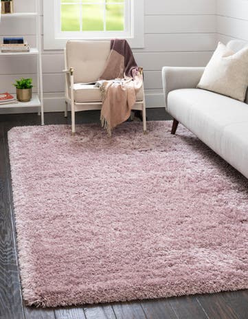 4' x 6' Infinity Shag Rug