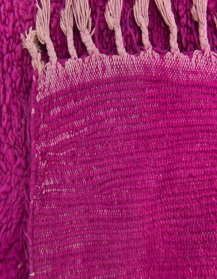 Detail image of 3' x 5' 9 Hand Knotted Moroccan Wool Rug