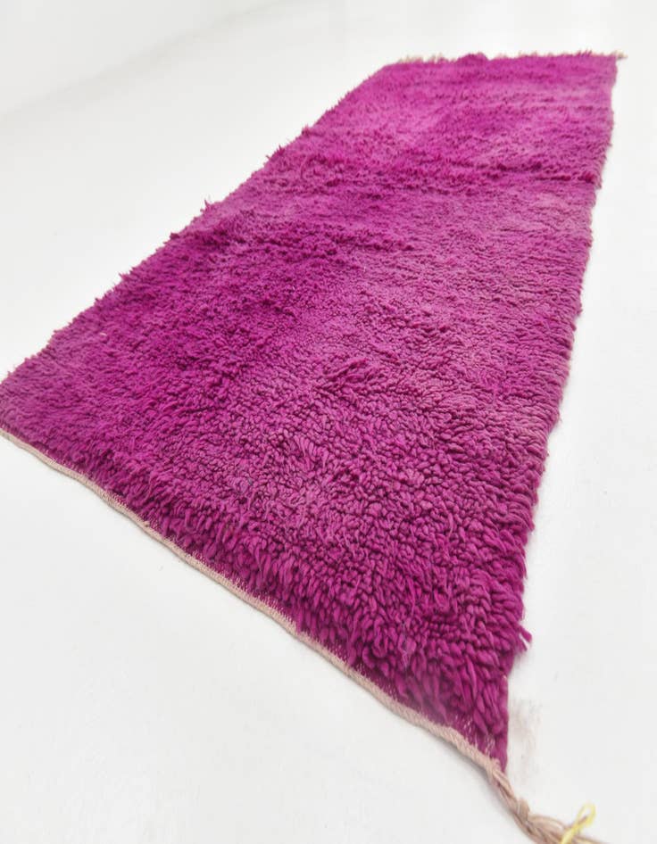 Detail image of 3' x 5' 9 Hand Knotted Moroccan Wool Rug