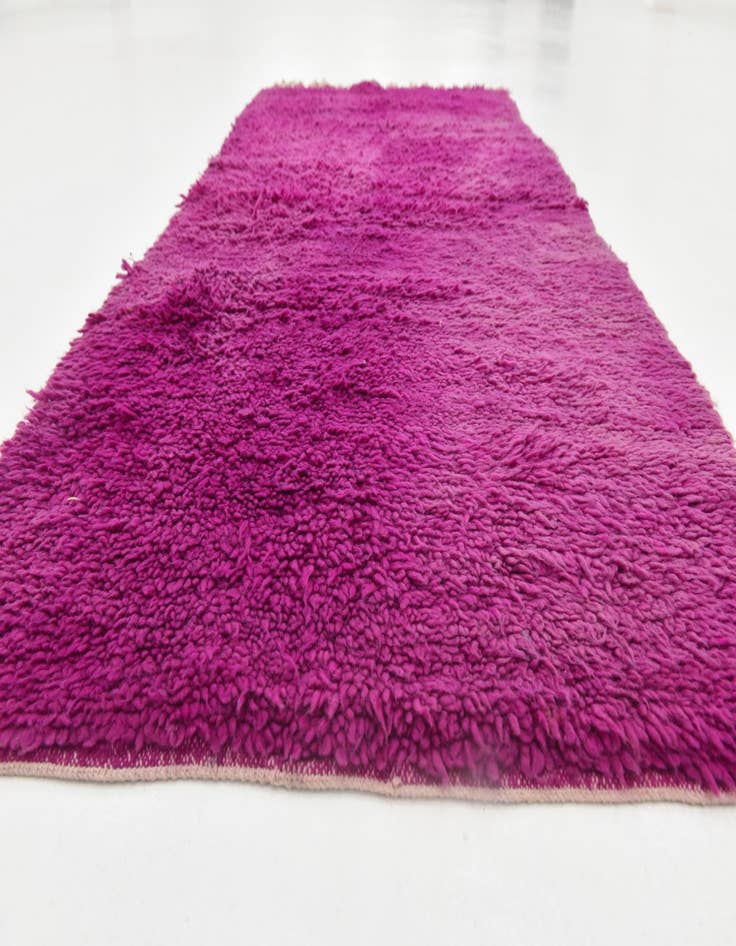 Detail image of 3' x 5' 9 Hand Knotted Moroccan Wool Rug