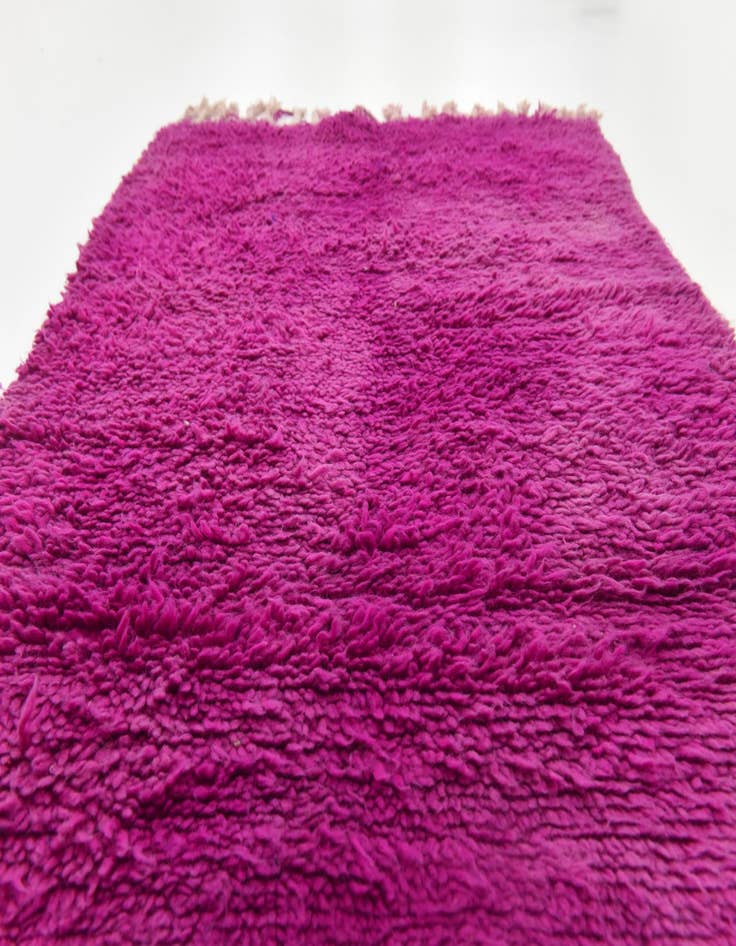 Detail image of 3' x 5' 9 Hand Knotted Moroccan Wool Rug