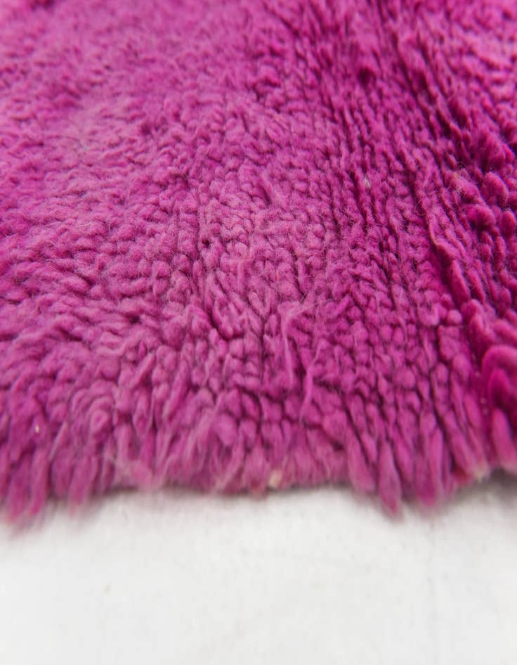 Detail image of 3' x 5' 9 Hand Knotted Moroccan Wool Rug