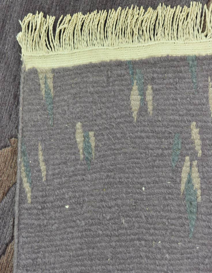 Detail image of 8' x 11' 3 Hand Knotted Nepal Wool Rug