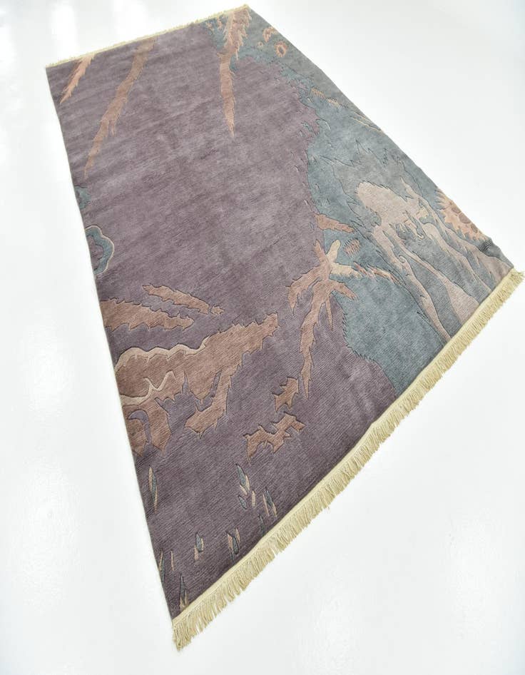 Detail image of 8' x 11' 3 Hand Knotted Nepal Wool Rug