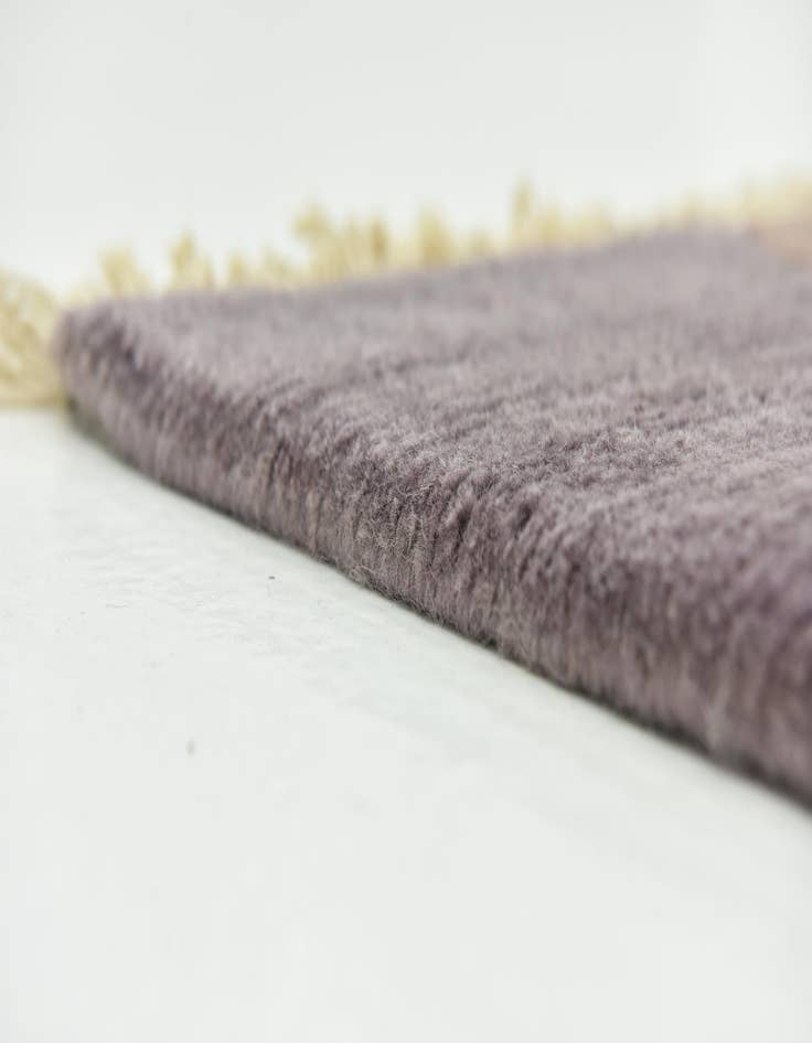 Detail image of 8' x 11' 3 Hand Knotted Nepal Wool Rug