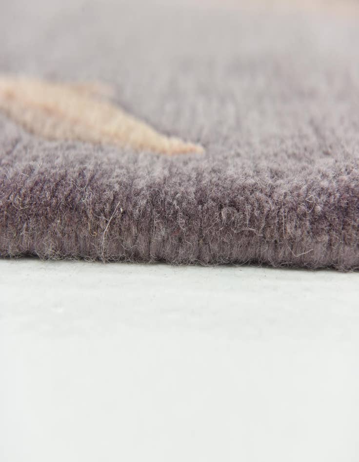 Detail image of 8' x 11' 3 Hand Knotted Nepal Wool Rug