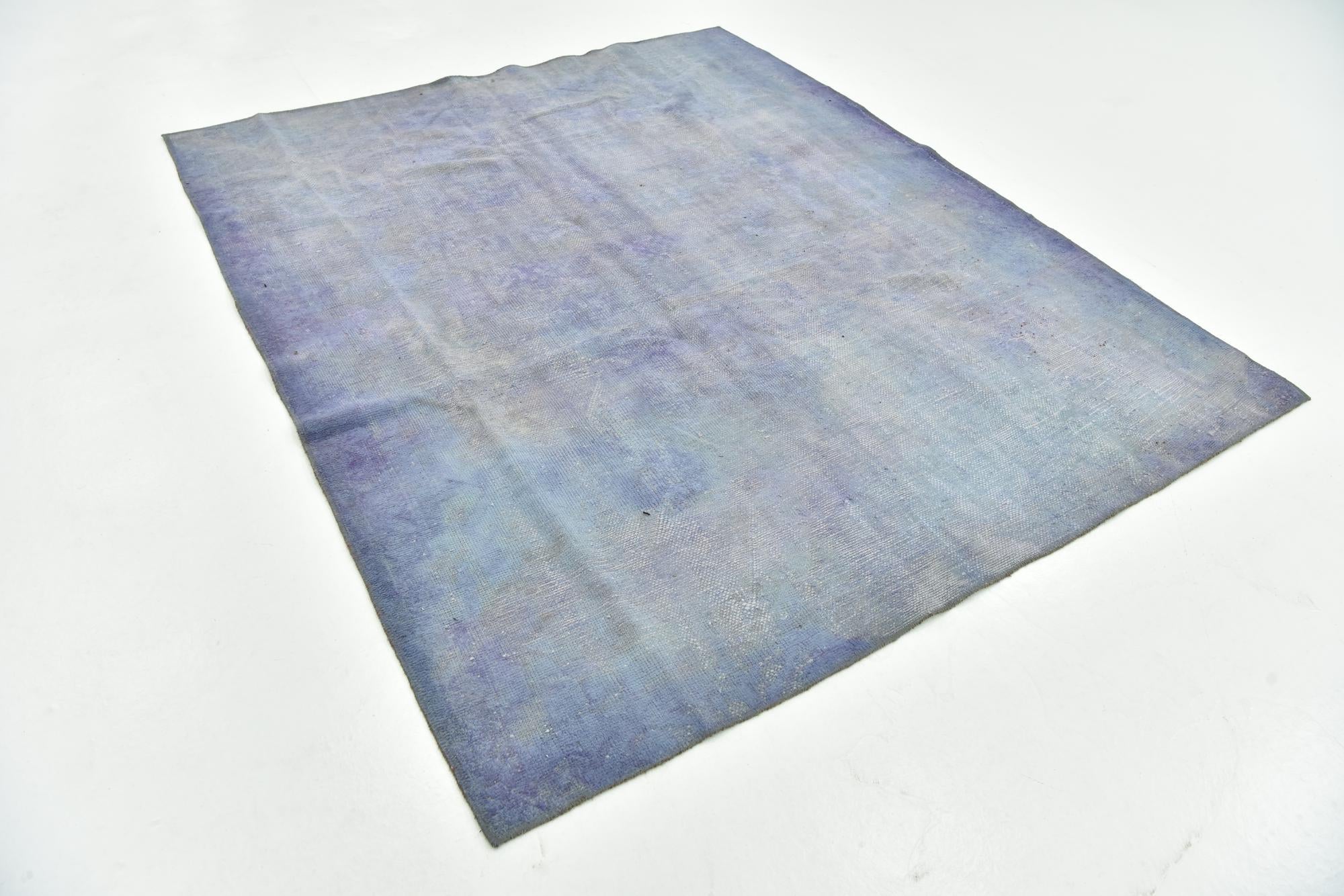 6' 2 x 7' 5 Hand Knotted Ultra Vintage Persian Wool Rug