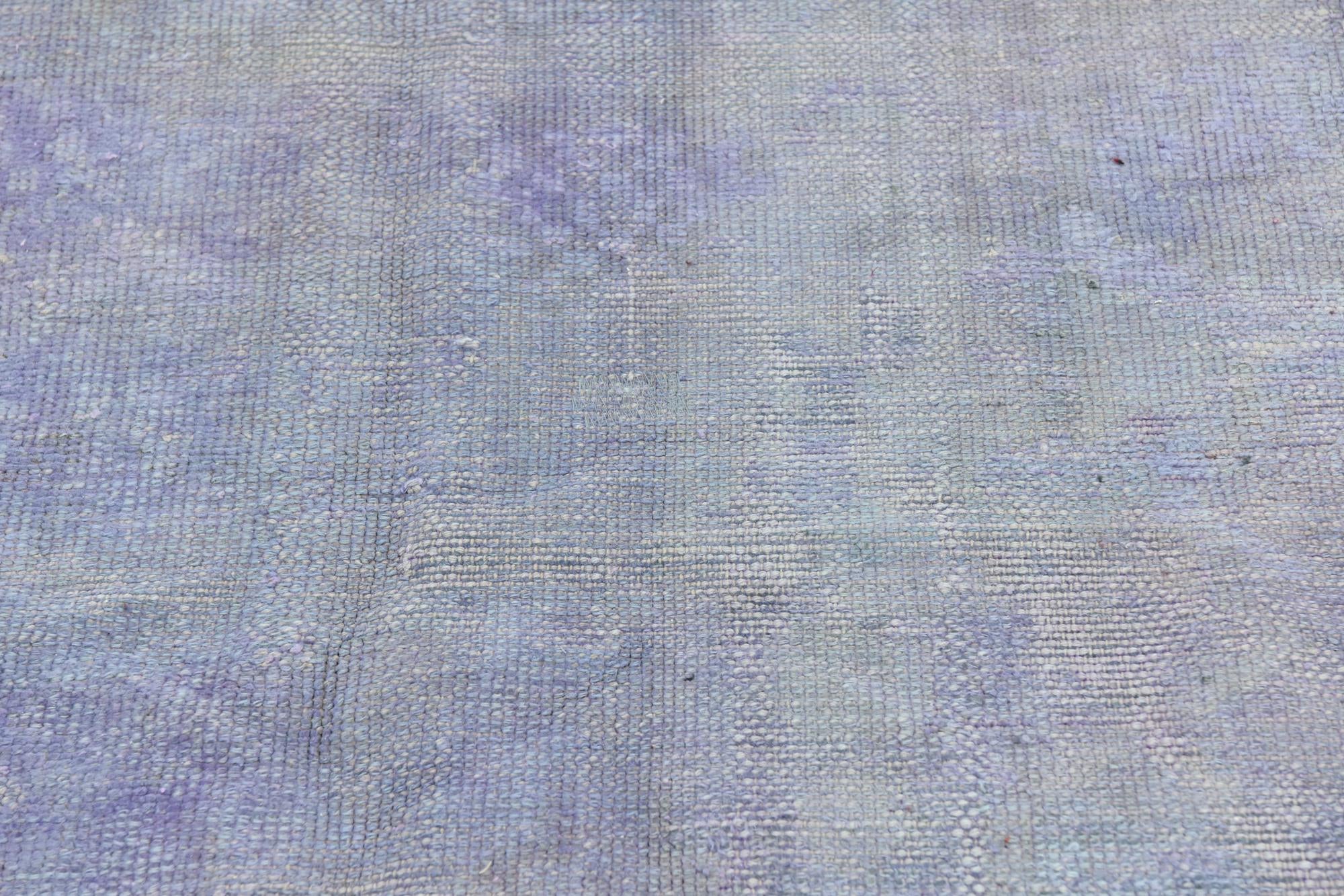 6' 2 x 7' 5 Hand Knotted Ultra Vintage Persian Wool Rug