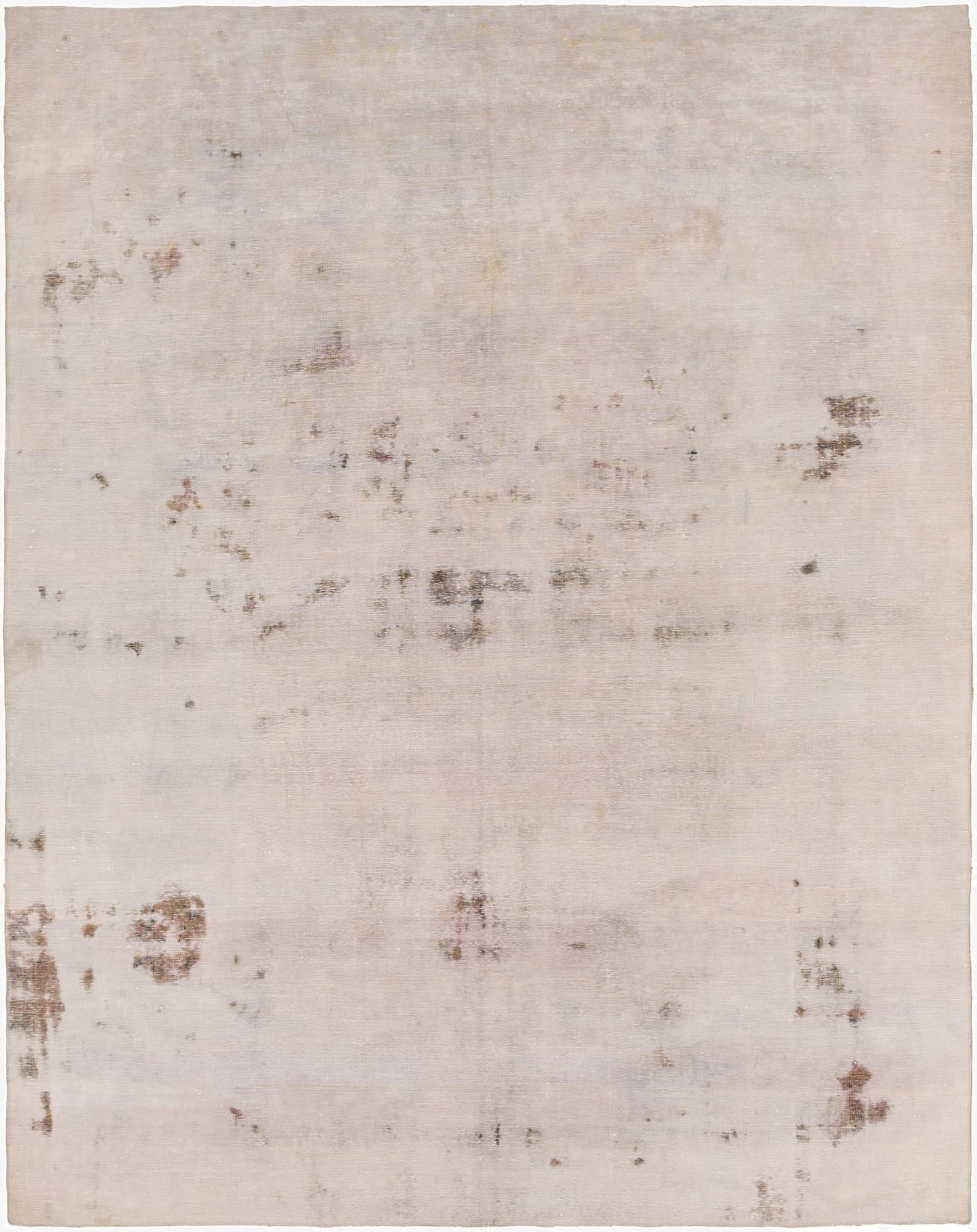 9' x 11' 9  Hand Knotted Ultra Vintage Persian Wool Rug