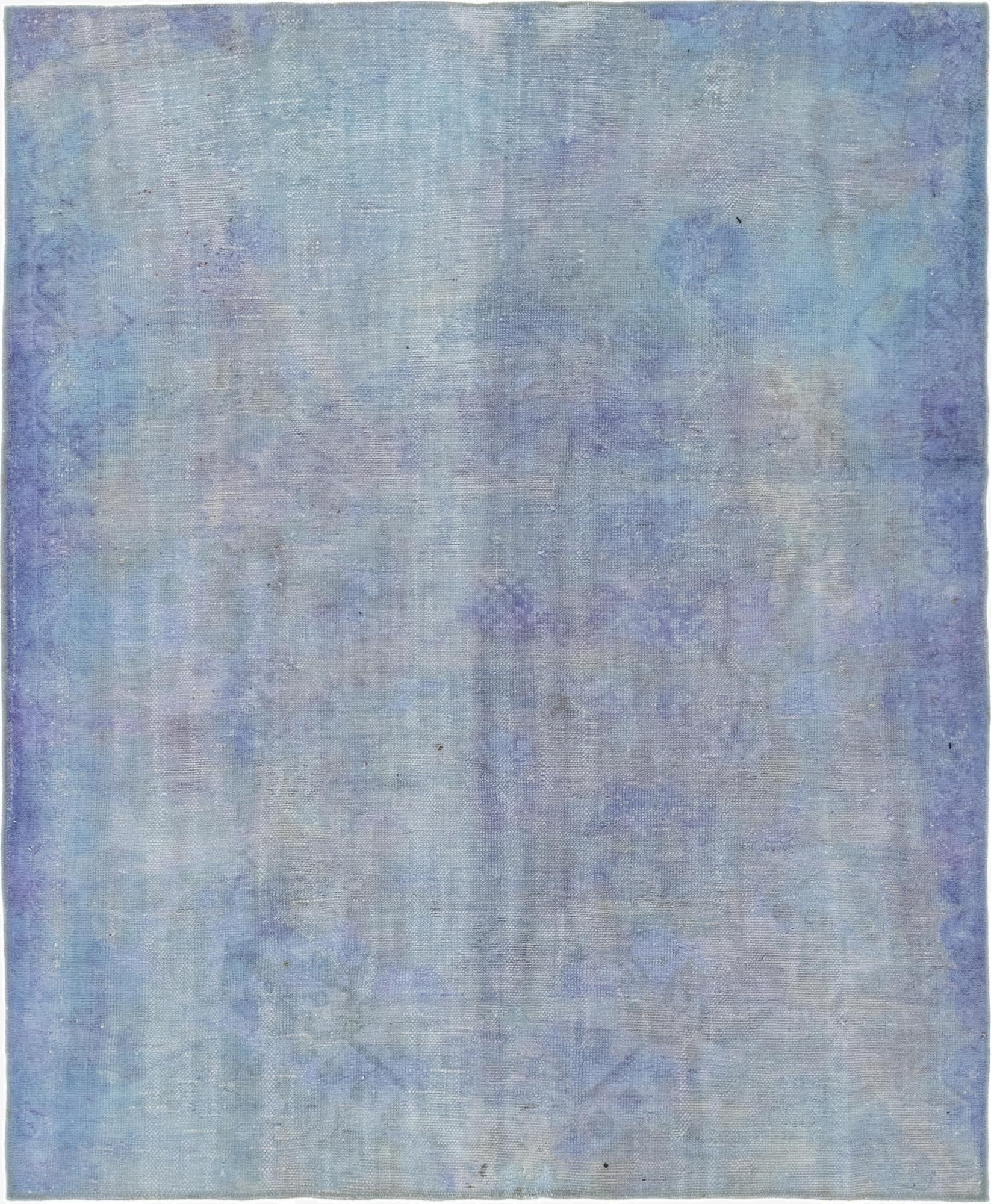 6' 2 x 7' 5  Hand Knotted Ultra Vintage Persian Wool Rug