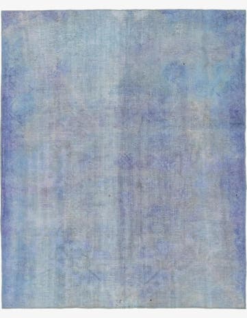 6' 2 x 7' 5 Hand Knotted Ultra Vintage Persian Wool Rug