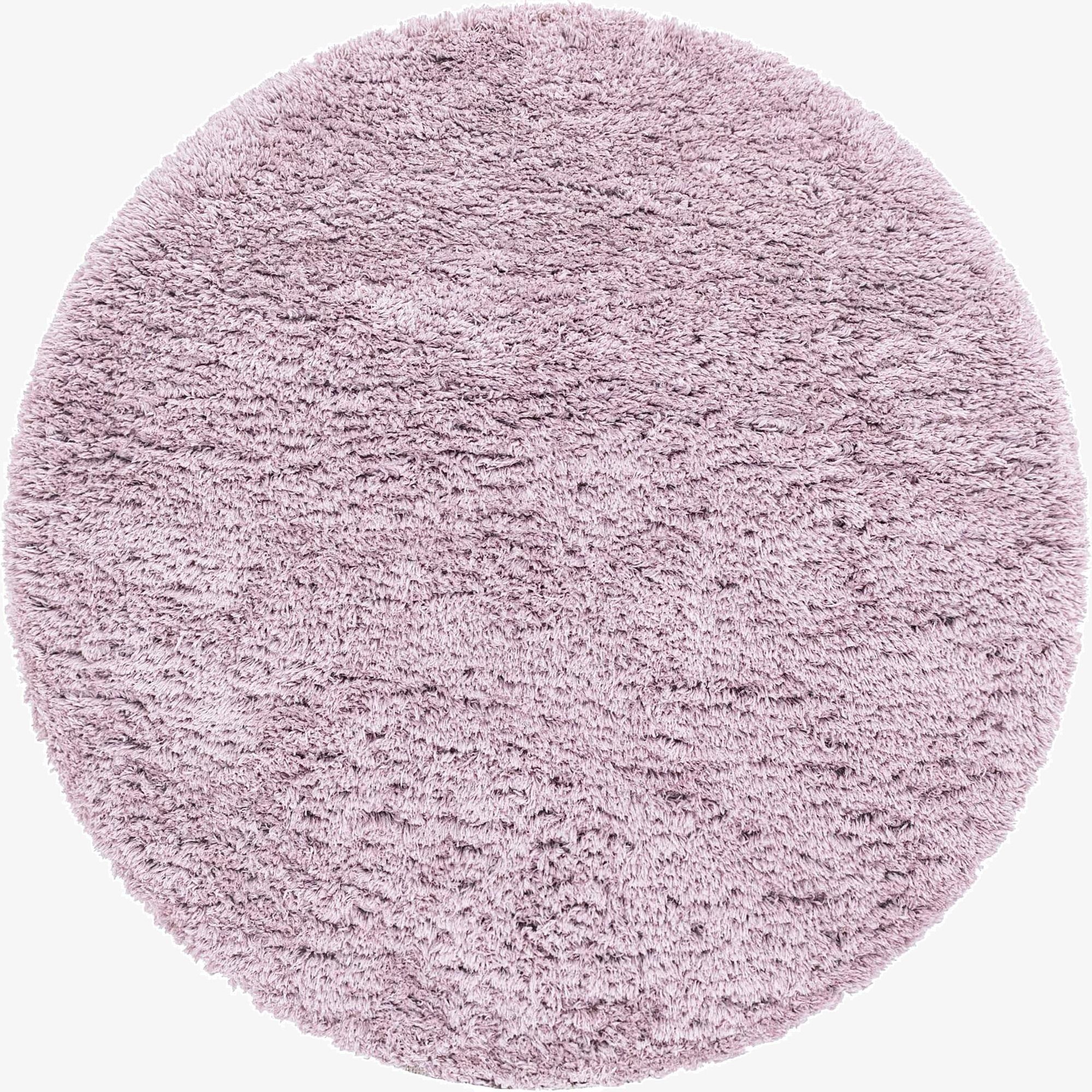 6' x 6' Infinity Shag Round Rug
