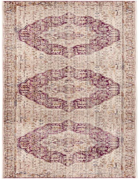 Detail image of 2' 6 x 12' Deepa Runner Rug