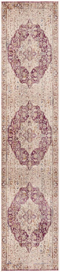 Detail image of 2' 6 x 12' Deepa Runner Rug