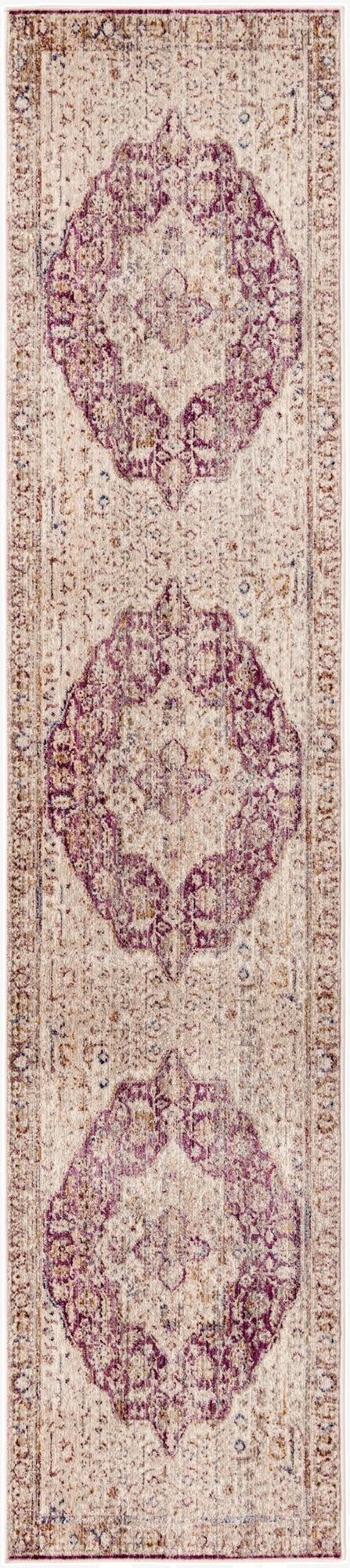 2' 6 x 12' Deepa Runner Rug