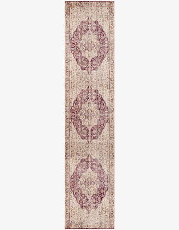 Lavender Deepa Runner Rug