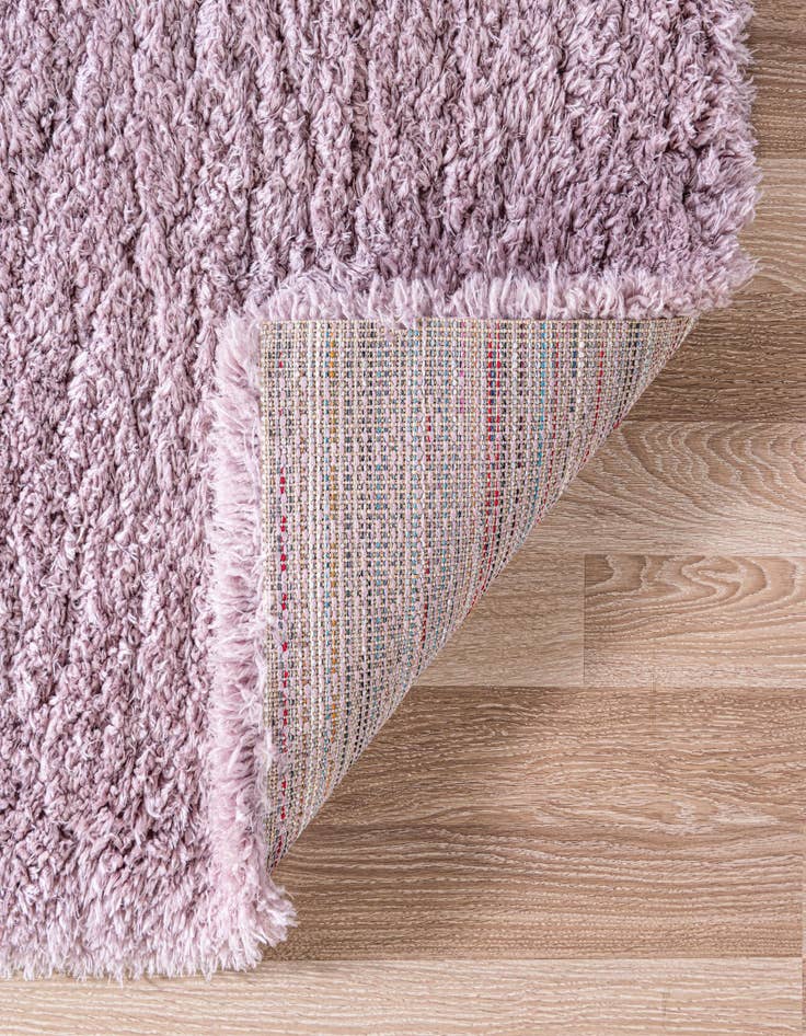 Detail image of 2' x 6' 5 Infinity Shag Runner Rug