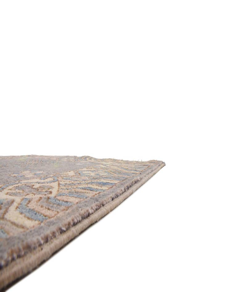 Detail image of 3' x 9' 9  Hand Knotted Khotan Ziegler Oriental Runner Rug