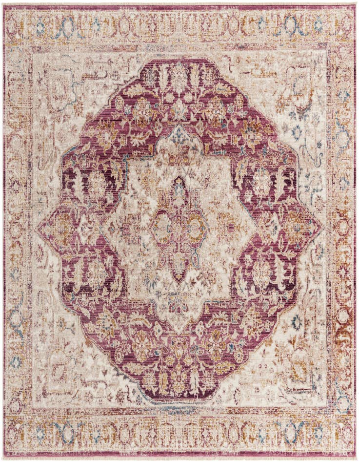 Detail image of 7' 10 x 7' 10 Deepa Square Rug
