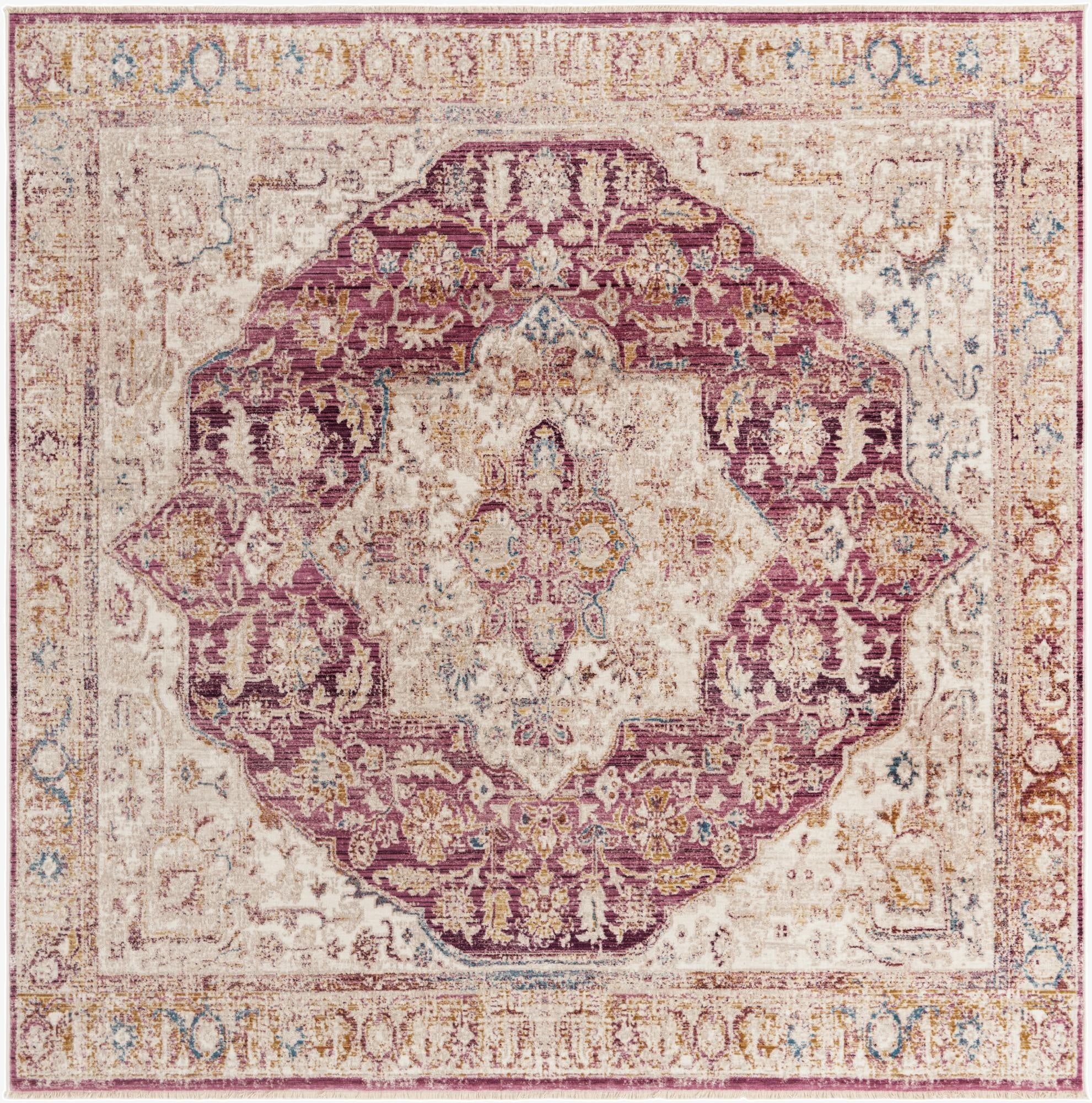 7' 10 x 7' 10 Deepa Square Rug