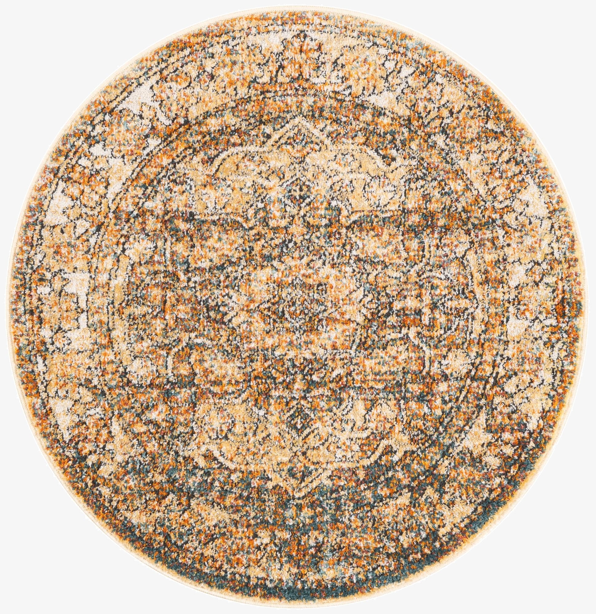 3' 3 x 3' 3 Isabella Round Rug