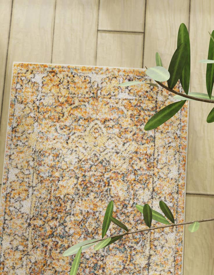 Detail image of 2' x 6' Isabella Runner Rug