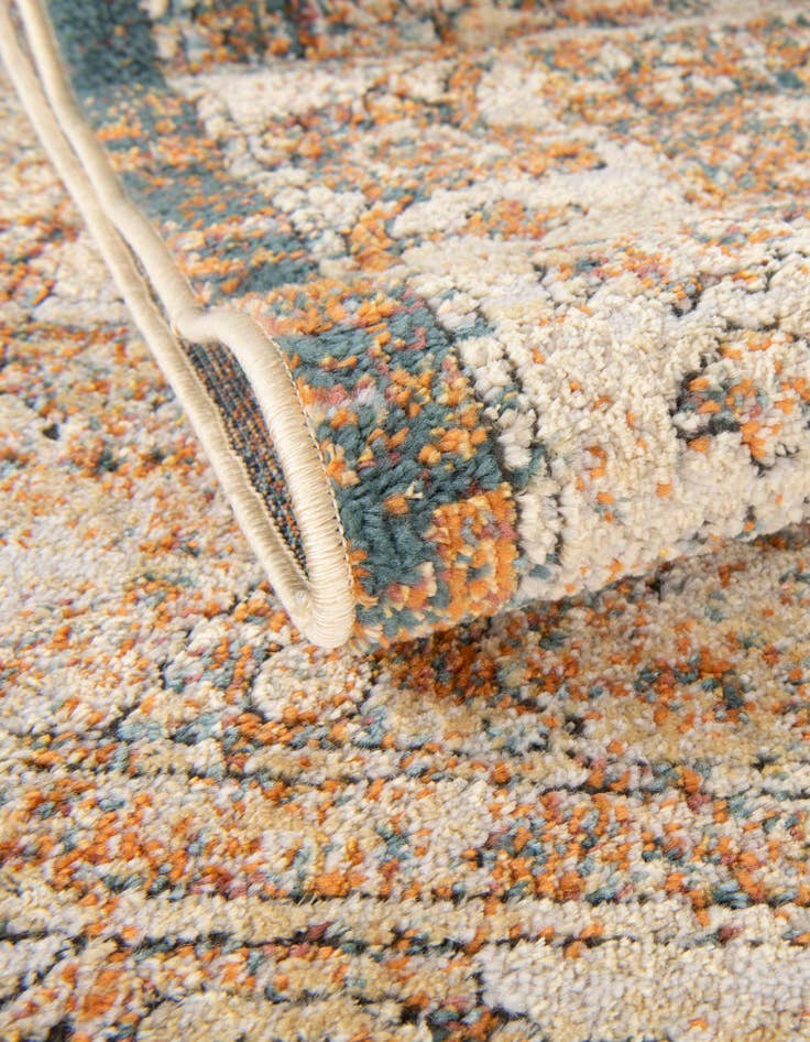 Detail image of 2' x 6' Isabella Runner Rug