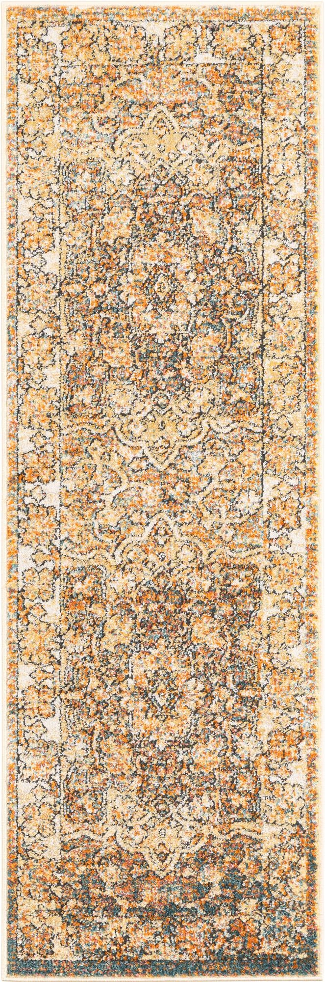 Rug LBrown Blue Swatch link