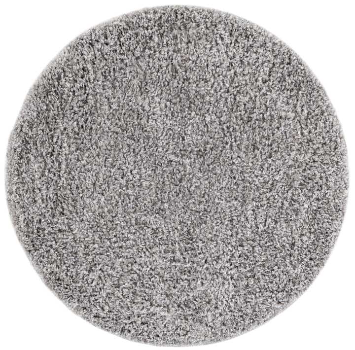 3' 2 x 3' 2 Zermatt Shag Round Rug