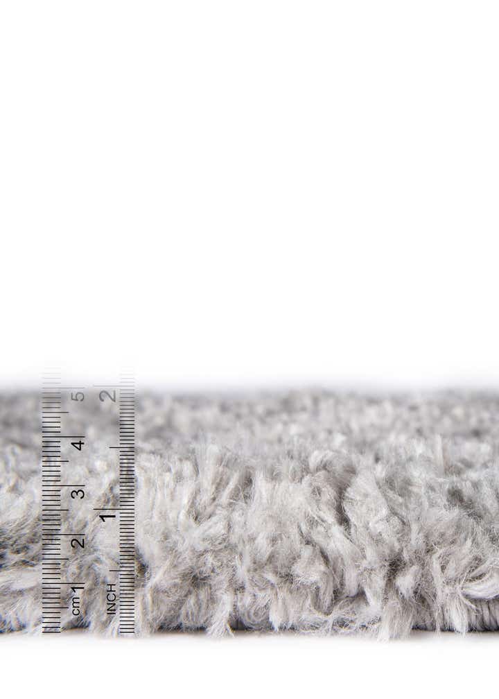 6' 2 x 6' 5 Zermatt Shag Round Rug