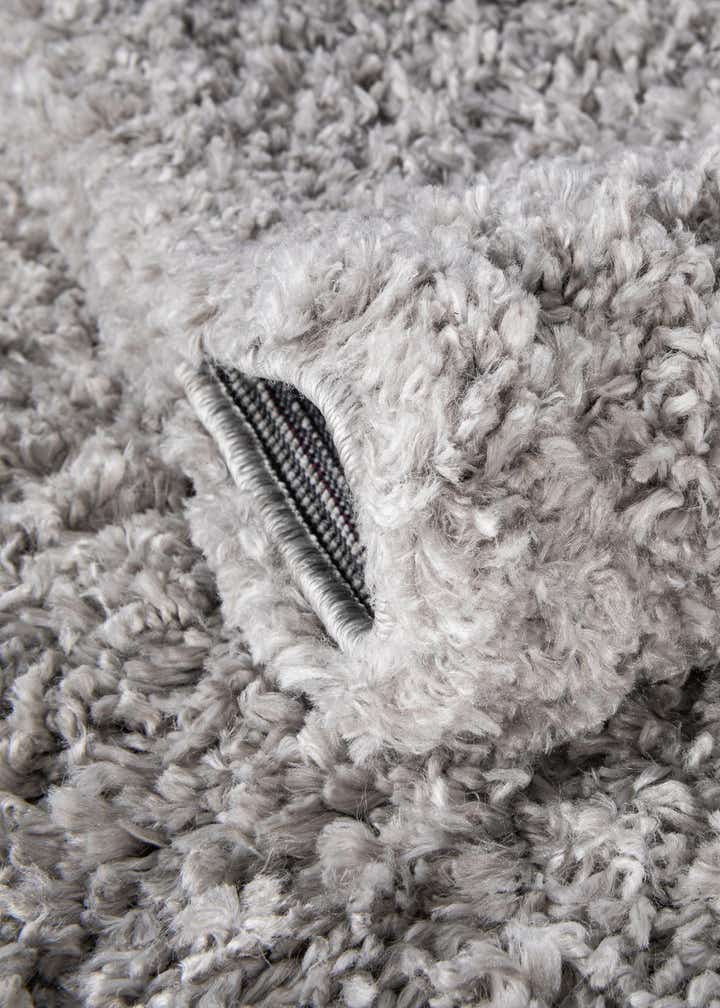 6' 2 x 6' 5 Zermatt Shag Round Rug
