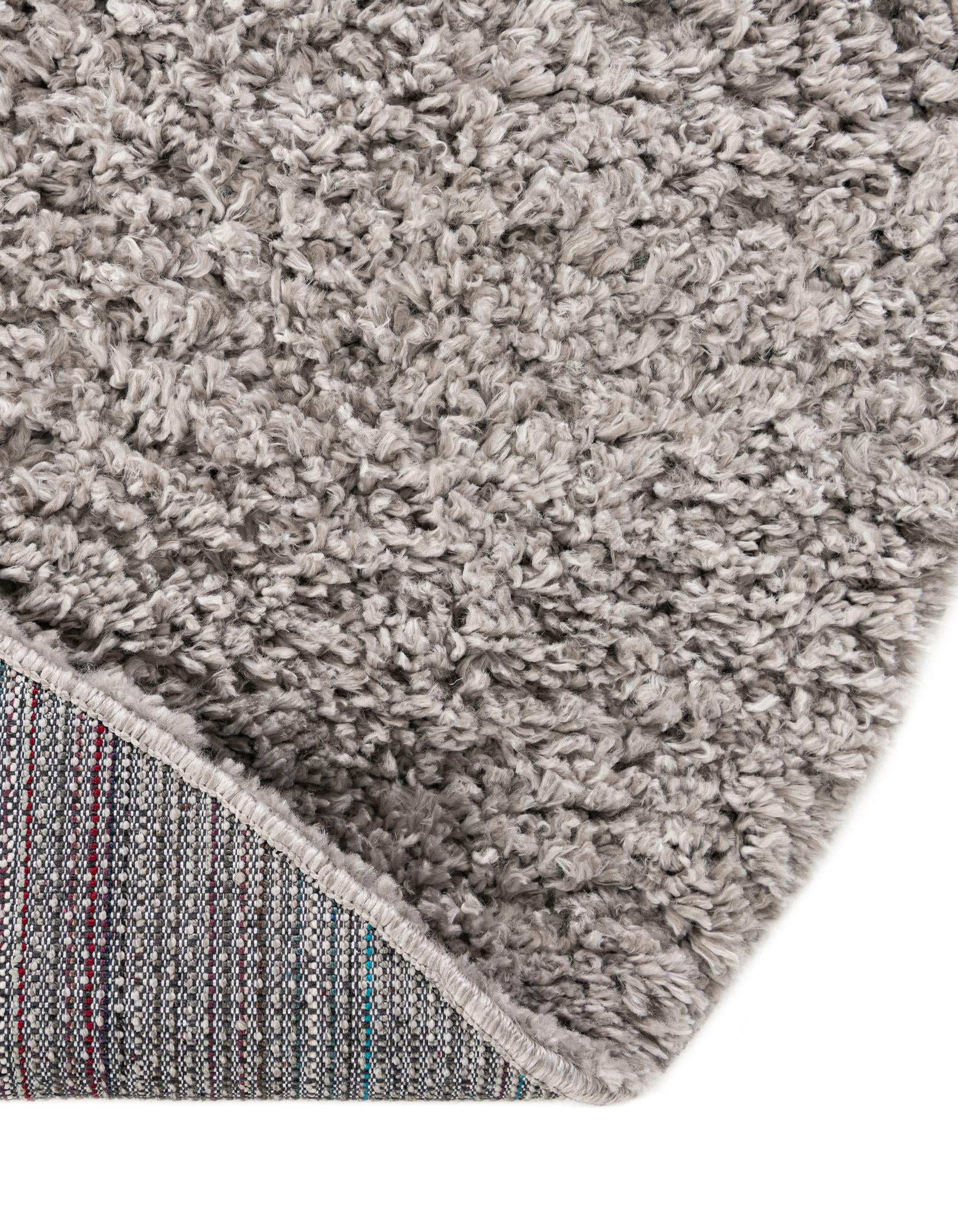 6' 2 x 6' 5 Zermatt Shag Round Rug
