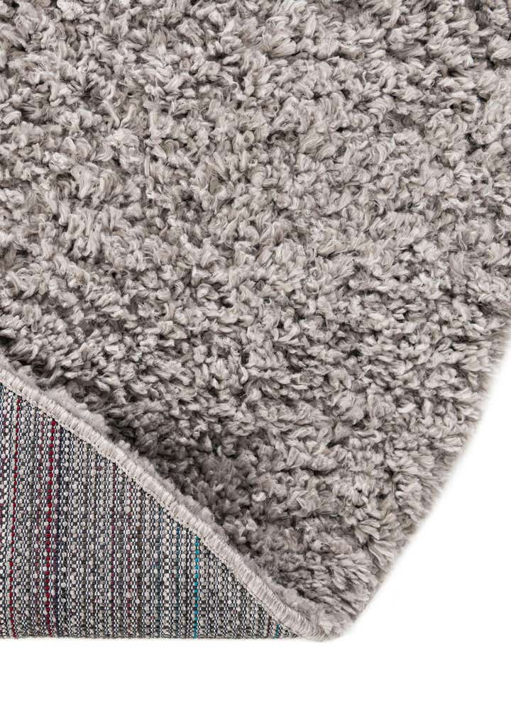 6' 2 x 6' 5 Zermatt Shag Round Rug