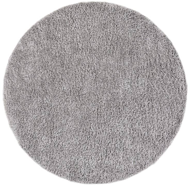 Detail image of 6' 2 x 6' 5 Zermatt Shag Round Rug
