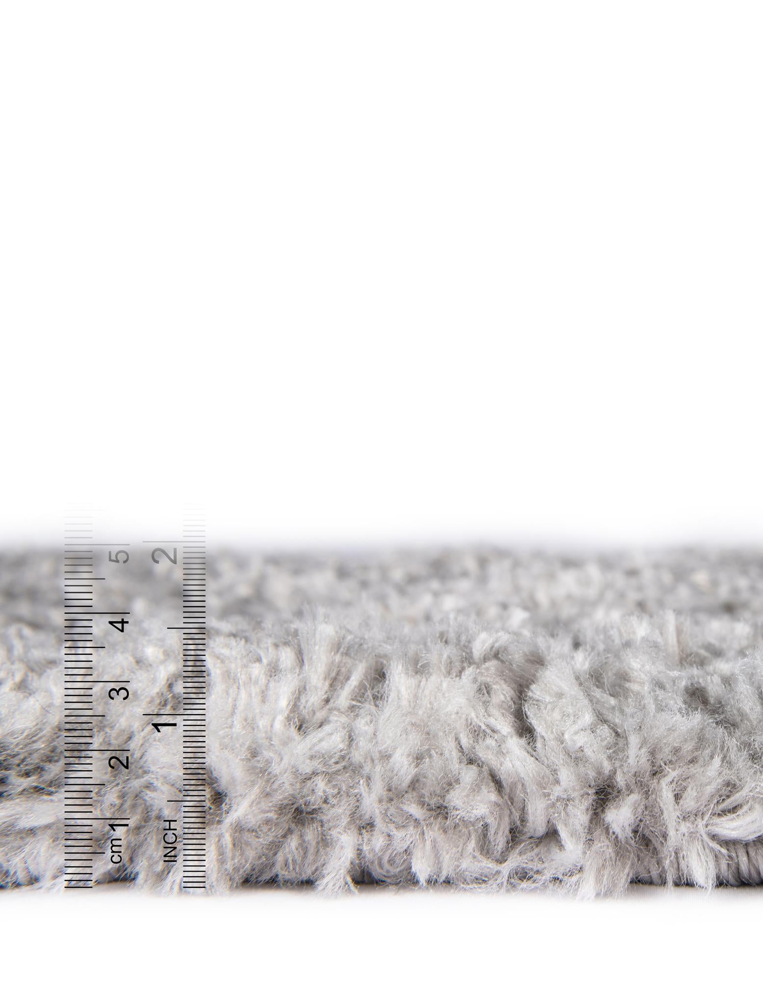2' 6 x 10' Zermatt Shag Runner Rug
