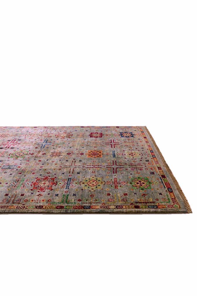 5' x 6' 6 Hand Knotted Ariana Ziegler Rug