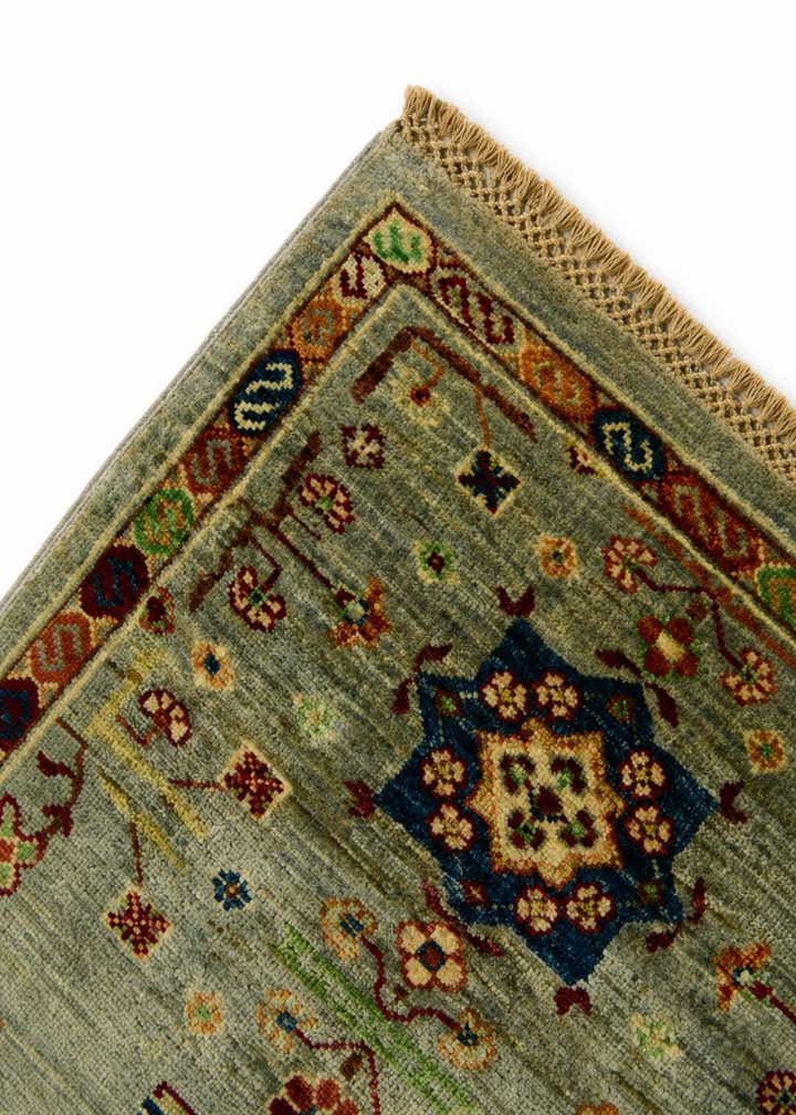 5' x 6' 6 Hand Knotted Ariana Ziegler Rug