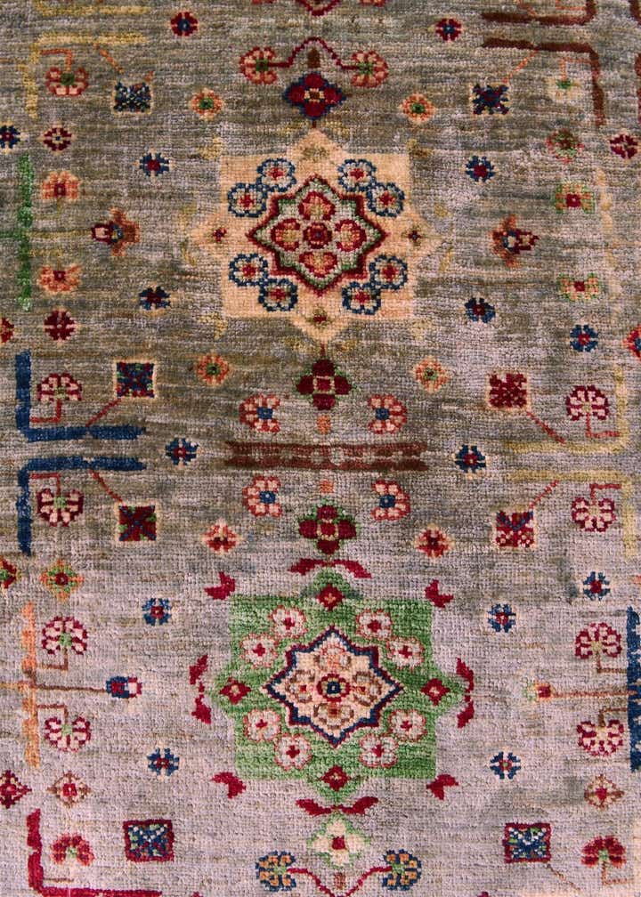 5' x 6' 6 Hand Knotted Ariana Ziegler Rug