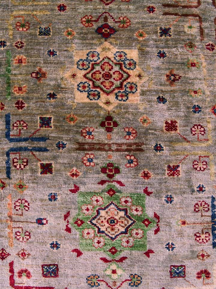 5' x 6' 6 Hand Knotted Ariana Ziegler Rug