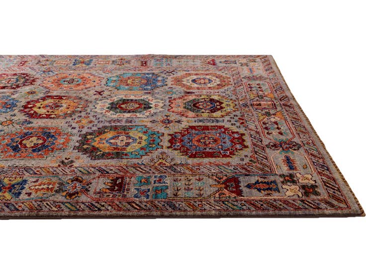 Detail image of 5' 2 x 6' 7 Hand Knotted Ariana Ziegler Rug
