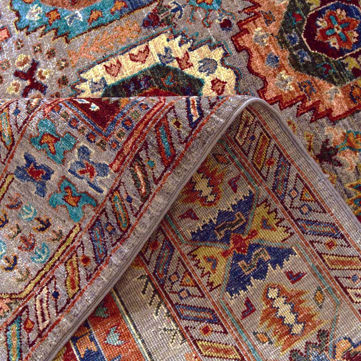 5' 2 x 6' 7 Hand Knotted Ariana Ziegler Rug