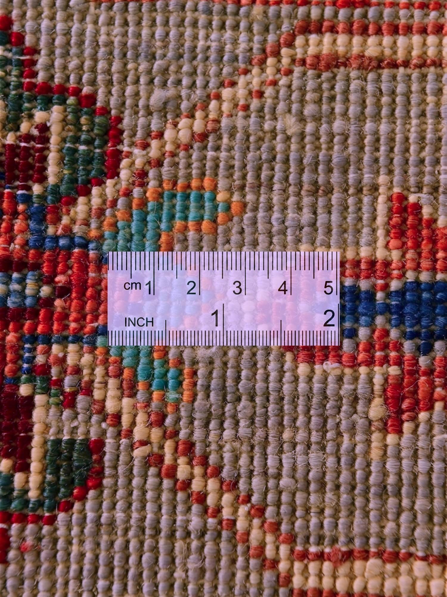 5' 2 x 6' 7 Hand Knotted Ariana Ziegler Rug