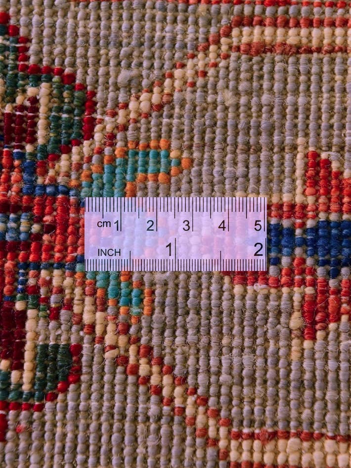 Detail image of 5' 2 x 6' 7 Hand Knotted Ariana Ziegler Rug