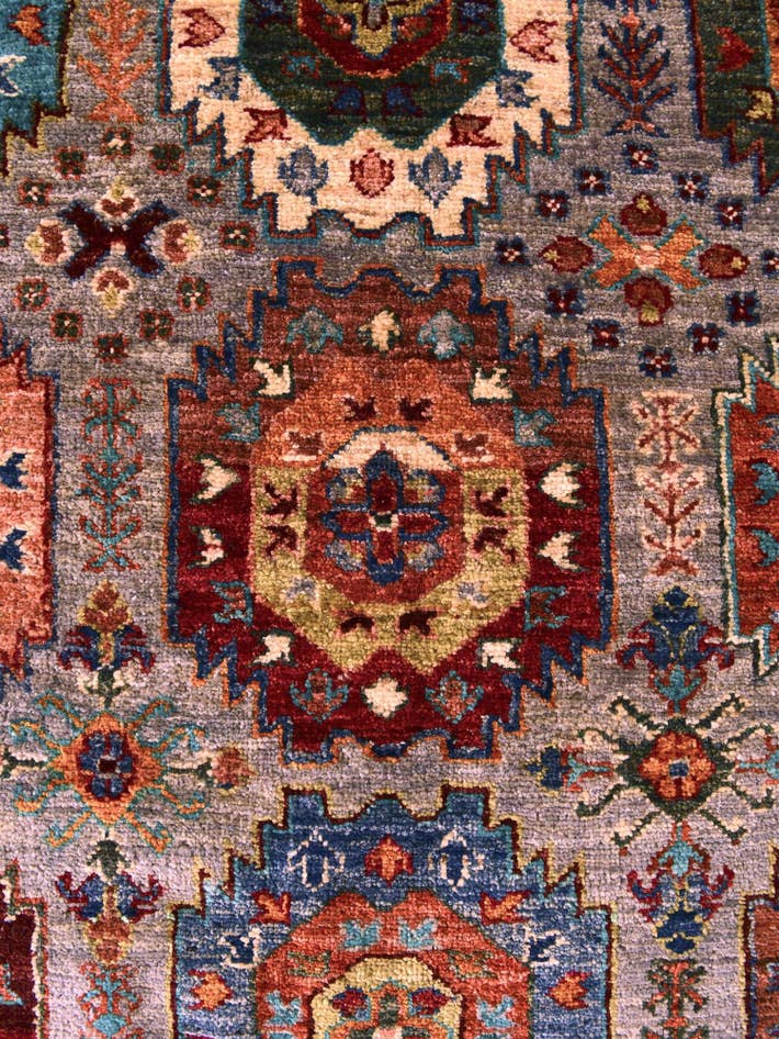 Detail image of 5' 2 x 6' 7 Hand Knotted Ariana Ziegler Rug