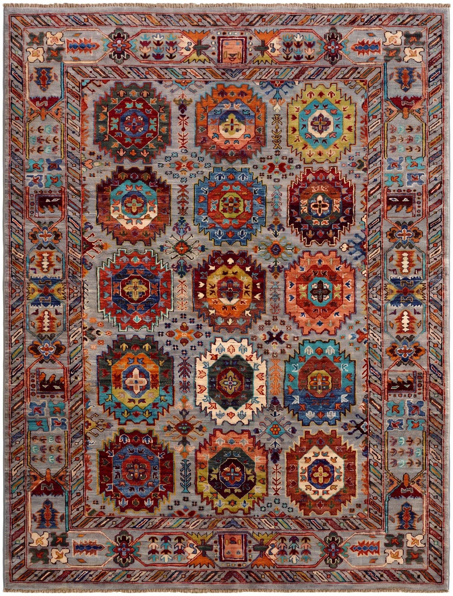 5' 2 x 6' 7 Hand Knotted Ariana Ziegler Rug