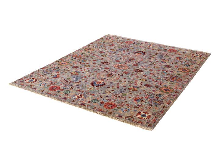 5' 1 x 6' 5 Hand Knotted Ariana Ziegler Rug