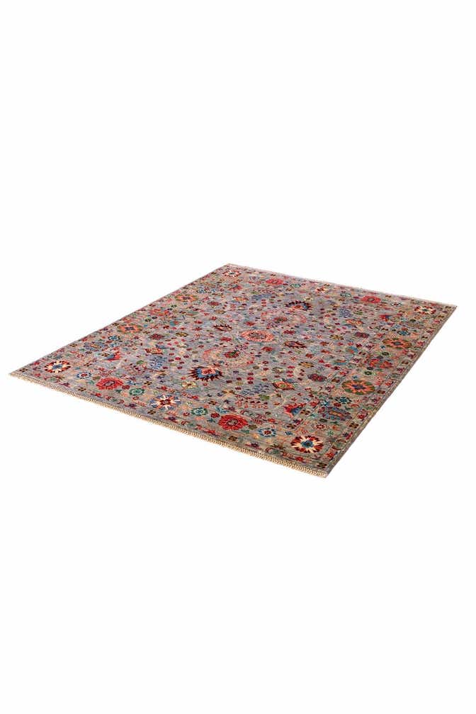 5' 1 x 6' 5 Hand Knotted Ariana Ziegler Rug