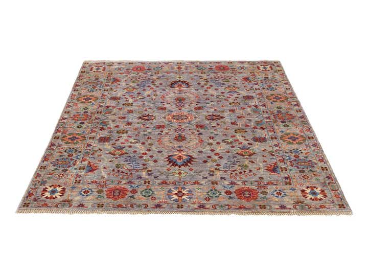 5' 1 x 6' 5 Hand Knotted Ariana Ziegler Rug