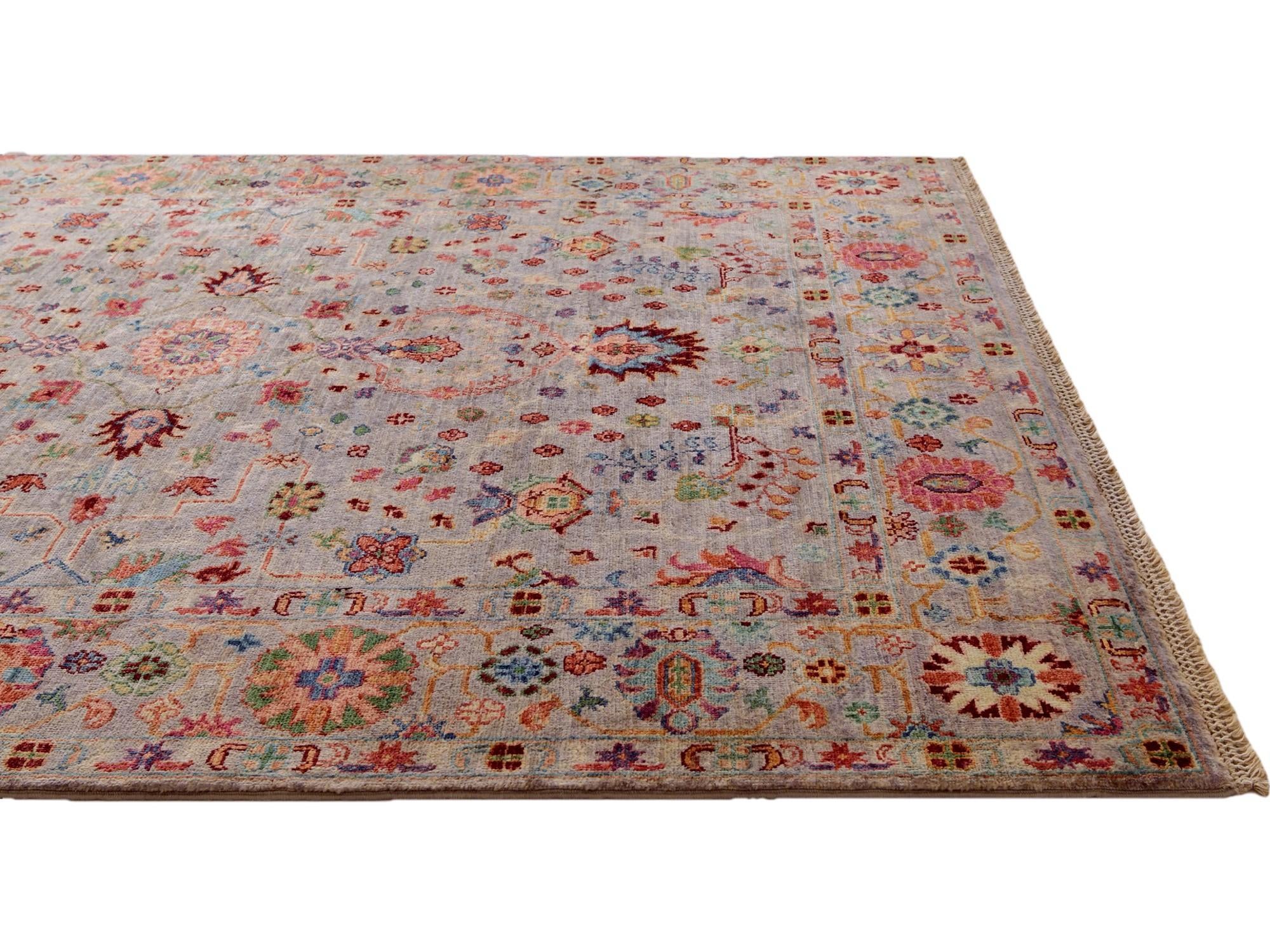 5' 1 x 6' 5 Hand Knotted Ariana Ziegler Rug