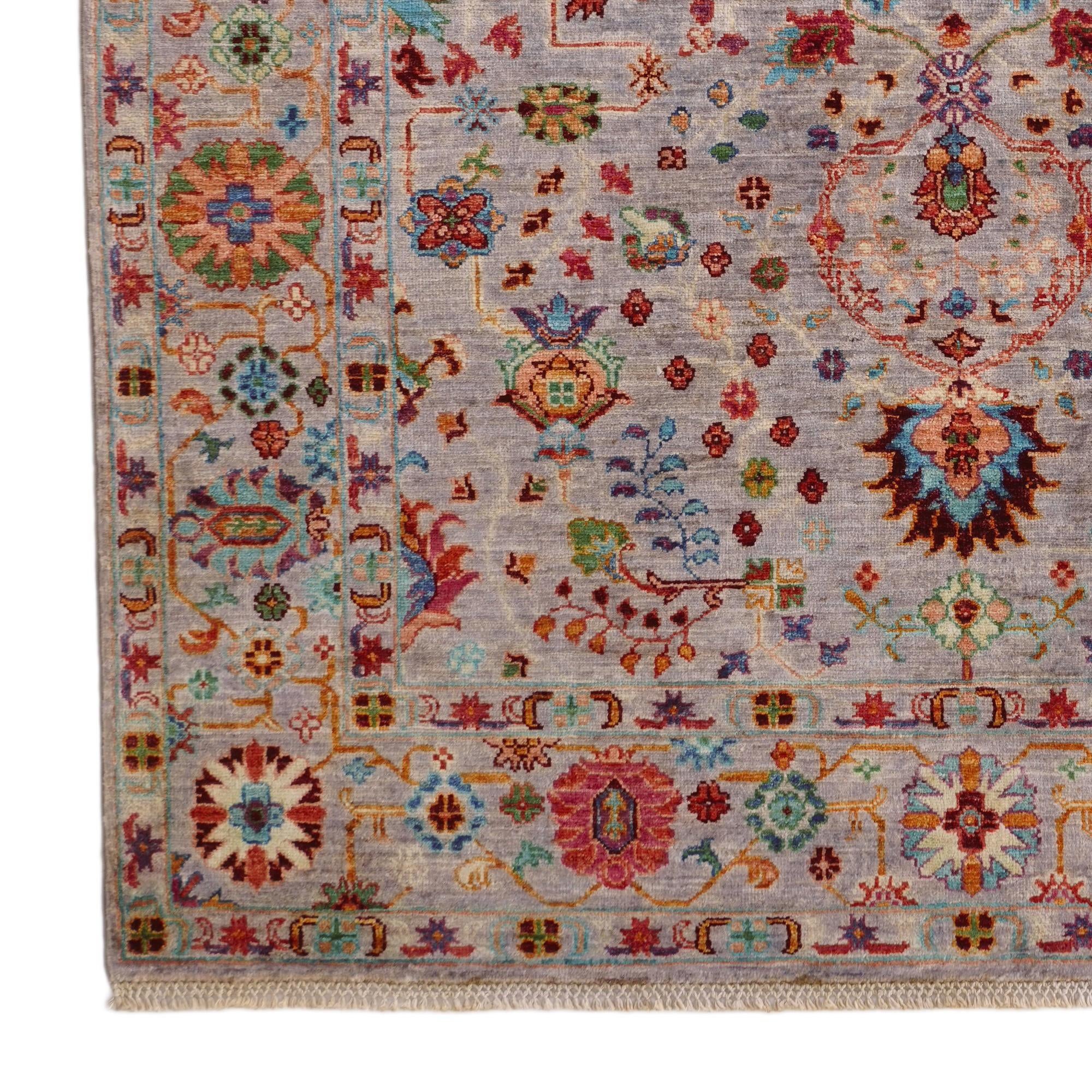 5' 1 x 6' 5 Hand Knotted Ariana Ziegler Rug